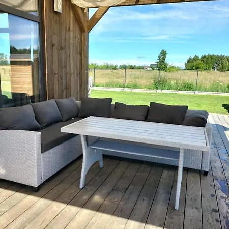 Ferienhaus Dziwna Polnische Ostsee Mit Sauna Und Jakuzzi Sieroslaw (Kamien)