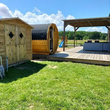 Holiday home Ferienhaus Dziwna Polnische Ostsee Mit Sauna Und Jakuzzi Sieroslaw (Kamien)