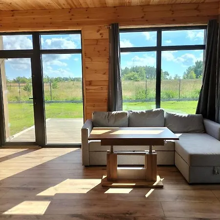 Ferienhaus Dziwna Polnische Ostsee Mit Sauna Und Jakuzzi * Sieroslaw (Kamien)