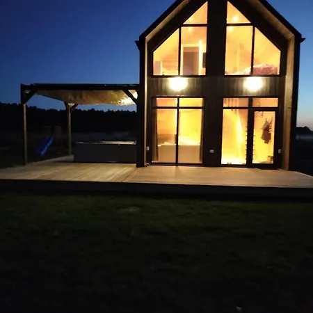 Holiday home Ferienhaus Dziwna Polnische Ostsee Mit Sauna Und Jakuzzi Sieroslaw (Kamien)