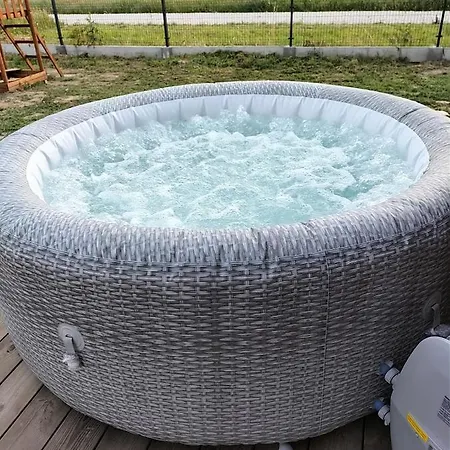 Ferienhaus Dziwna Polnische Ostsee Mit Sauna Und Jakuzzi Sieroslaw (Kamien)