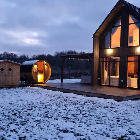 Holiday home Ferienhaus Dziwna Polnische Ostsee Mit Sauna Und Jakuzzi Sieroslaw (Kamien)