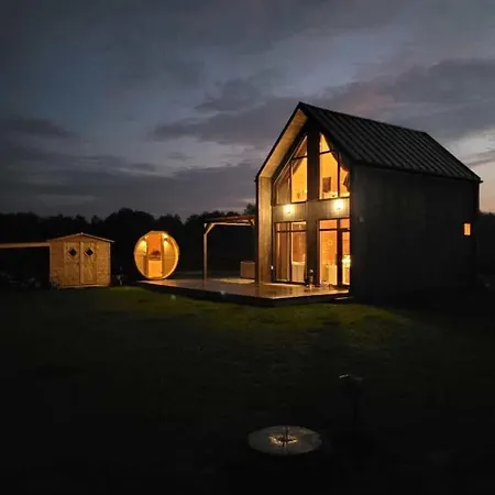 Holiday home Ferienhaus Dziwna Polnische Ostsee Mit Sauna Und Jakuzzi