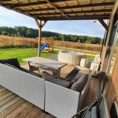 Ferienhaus Dziwna Polnische Ostsee Mit Sauna Und Jakuzzi Holiday home Sieroslaw (Kamien)