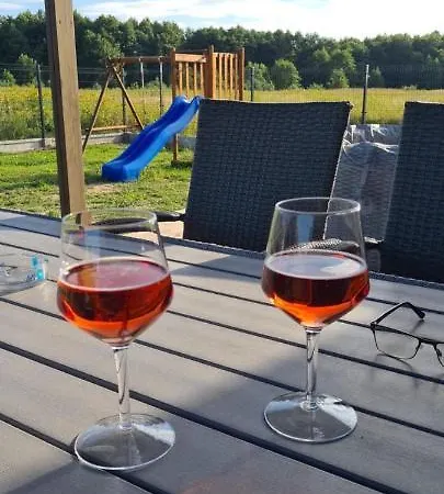 Ferienhaus Dziwna Polnische Ostsee Mit Sauna Und Jakuzzi